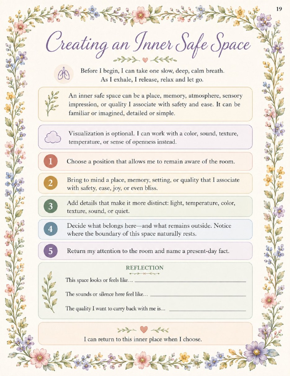Calming practice preview
